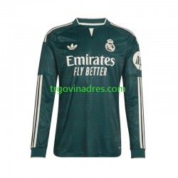 Muški Gostujući Dres Real Madrid 2026-2027 s Dugim Rukavima