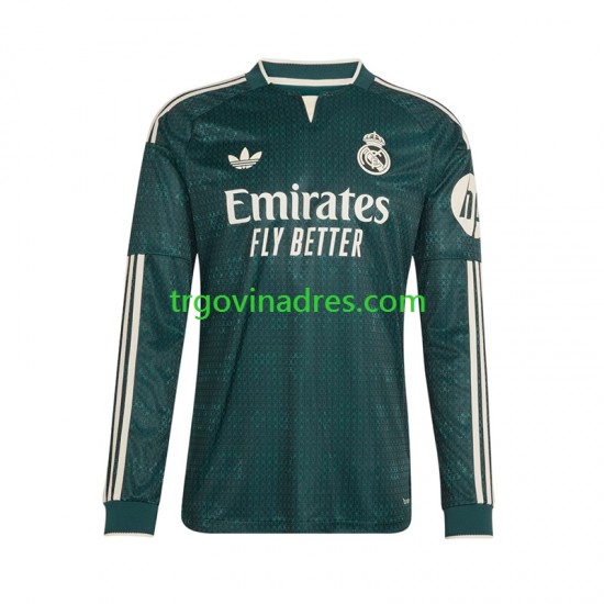 Muški Gostujući Dres Real Madrid 2026-2027 s Dugim Rukavima