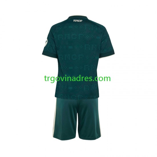 Dječji Gostujući Dres Real Madrid 2026-2027 s Kratkih Rukava