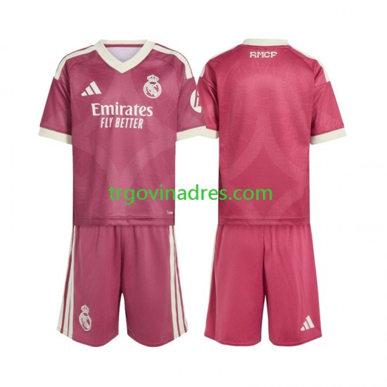 Dječji Treći Dres Real Madrid 2026-2027 s Kratkih Rukava