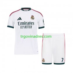 Dječji Domaći Dres Real Madrid Cristiano Ronaldo 7 2026-2027 s Kratkih Rukava