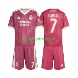 Dječji Treći Dres Real Madrid Cristiano Ronaldo 7 2026-2027 s Kratkih Rukava