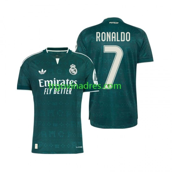 Muški Gostujući Dres Real Madrid Cristiano Ronaldo 7 2026-2027 s Kratkih Rukava