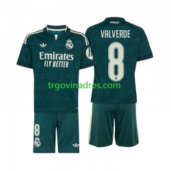 Dječji Gostujući Dres Real Madrid Federico Valverde 8 2026-2027 s Kratkih Rukava