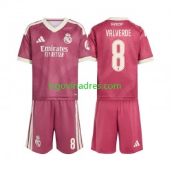 Dječji Treći Dres Real Madrid Federico Valverde 8 2026-2027 s Kratkih Rukava