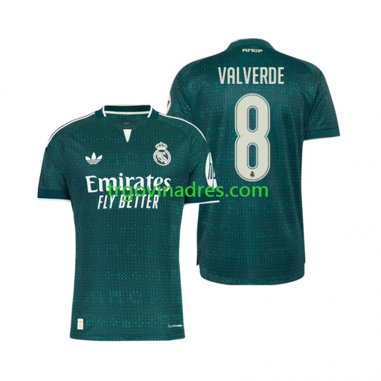 Muški Gostujući Dres Real Madrid Federico Valverde 8 2026-2027 s Kratkih Rukava