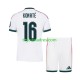 Dječji Domaći Dres Real Madrid Ibrahima Konate 16 2026-2027 s Kratkih Rukava