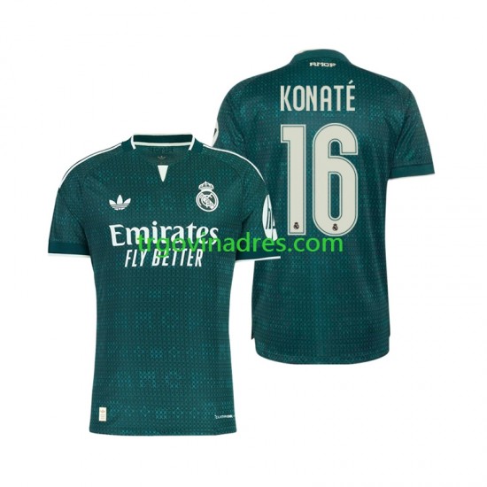 Muški Gostujući Dres Real Madrid Ibrahima Konate 16 2026-2027 s Kratkih Rukava