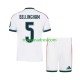 Dječji Domaći Dres Real Madrid Jude Bellingham 5 2026-2027 s Kratkih Rukava
