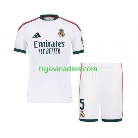 Dječji Domaći Dres Real Madrid Jude Bellingham 5 2026-2027 s Kratkih Rukava