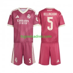 Dječji Treći Dres Real Madrid Jude Bellingham 5 2026-2027 s Kratkih Rukava