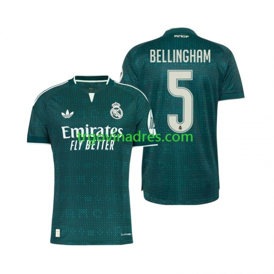 Muški Gostujući Dres Real Madrid Jude Bellingham 5 2026-2027 s Kratkih Rukava