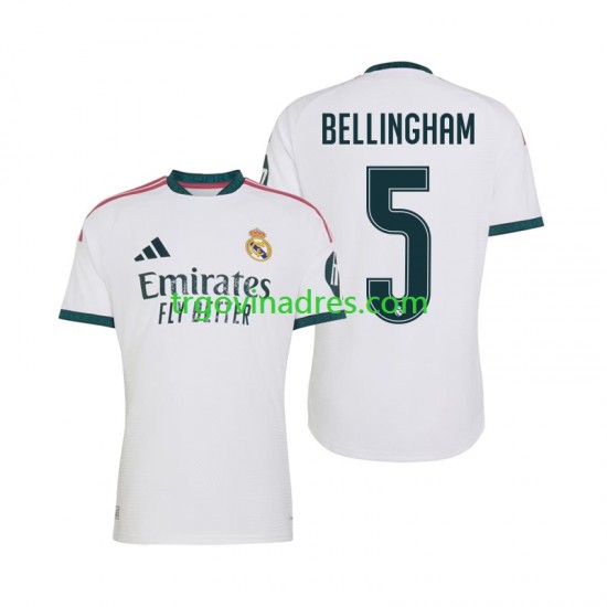 Muški Domaći Dres Real Madrid Jude Bellingham 5 2026-2027 s Kratkih Rukava