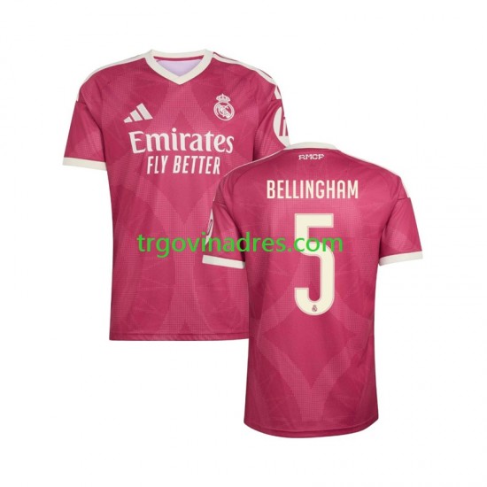 Muški Treći Dres Real Madrid Jude Bellingham 5 2026-2027 s Kratkih Rukava