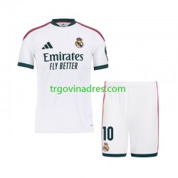Dječji Domaći Dres Real Madrid Kylian Mbappe 10 2026-2027 s Kratkih Rukava