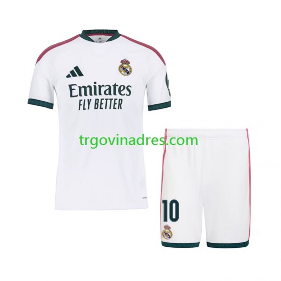 Dječji Domaći Dres Real Madrid Kylian Mbappe 10 2026-2027 s Kratkih Rukava