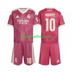 Dječji Treći Dres Real Madrid Kylian Mbappe 10 2026-2027 s Kratkih Rukava