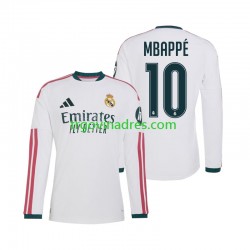 Muški Domaći Dres Real Madrid Kylian Mbappe 10 2026-2027 s Dugim Rukavima