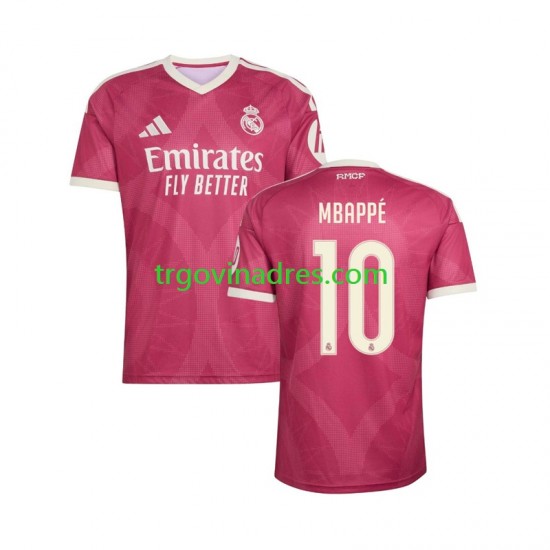 Muški Treći Dres Real Madrid Kylian Mbappe 10 2026-2027 s Kratkih Rukava