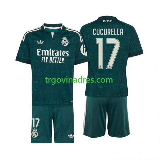 Dječji Gostujući Dres Real Madrid Marc Cucurella 17 2026-2027 s Kratkih Rukava