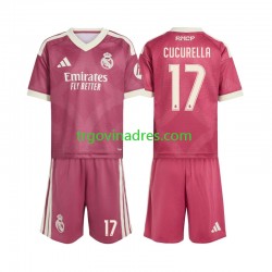 Dječji Treći Dres Real Madrid Marc Cucurella 17 2026-2027 s Kratkih Rukava