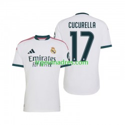 Muški Domaći Dres Real Madrid Marc Cucurella 17 2026-2027 s Kratkih Rukava
