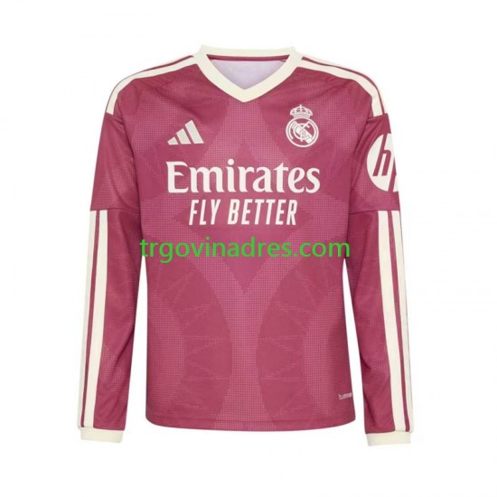 Muški Treći Dres Real Madrid 2026-2027 s Dugim Rukavima