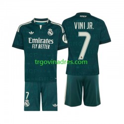 Dječji Gostujući Dres Real Madrid Vinicius Junior 7 2026-2027 s Kratkih Rukava