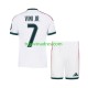 Dječji Domaći Dres Real Madrid Vinicius Junior 7 2026-2027 s Kratkih Rukava