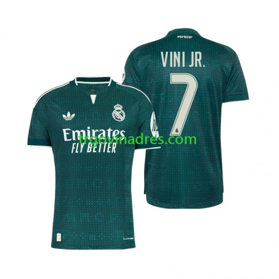 Muški Gostujući Dres Real Madrid Vinicius Junior 7 2026-2027 s Kratkih Rukava
