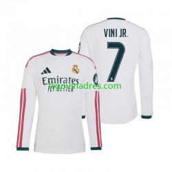 Muški Domaći Dres Real Madrid Vinicius Junior 7 2026-2027 s Dugim Rukavima