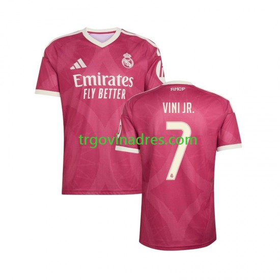 Muški Treći Dres Real Madrid Vinicius Junior 7 2026-2027 s Kratkih Rukava