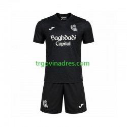 Dječji Gostujući Dres Real Sociedad 2026-2027 s Kratkih Rukava
