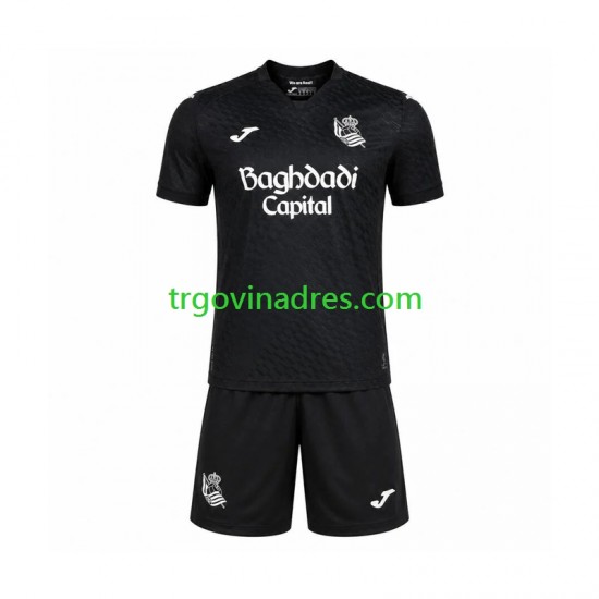 Dječji Gostujući Dres Real Sociedad 2026-2027 s Kratkih Rukava