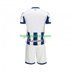Dječji Domaći Dres Real Sociedad 2026-2027 s Kratkih Rukava