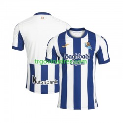 Muški Domaći Dres Real Sociedad 2026-2027 s Kratkih Rukava