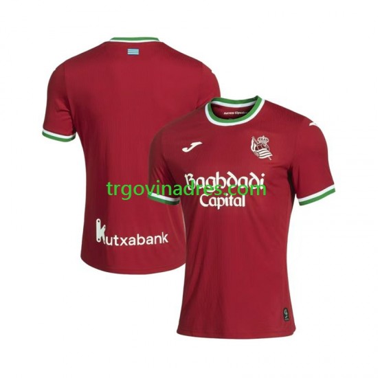 Muški Treći Dres Real Sociedad 2026-2027 s Kratkih Rukava