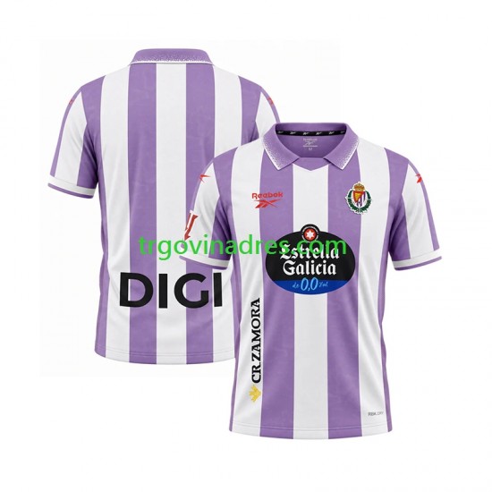 Muški Domaći Dres Real Valladolid 2026-2027 s Kratkih Rukava