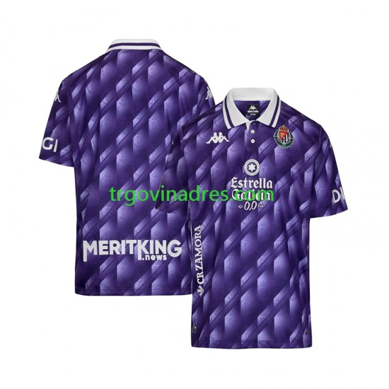 Muški Domaći Dres Real Valladolid Retro 2025-2026 s Kratkih Rukava