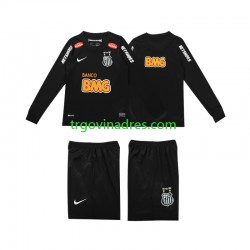 Dječji Gostujući Dres Santos Retro Classic 2012 2013 s Dugim Rukavima