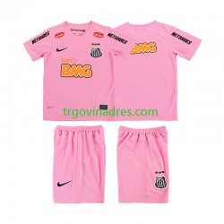 Dječji Četvrti Dres Santos Retro 2012 2013 s Kratkih Rukava