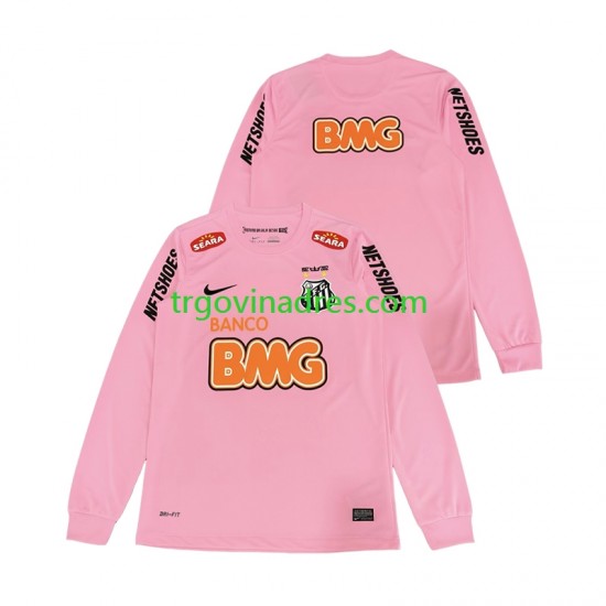 Muški Četvrti Dres Santos Retro 2012 2013 s Dugim Rukavima
