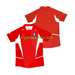 Muški Domaći Dres Južna Koreja Retro 2002 s Kratkih Rukava