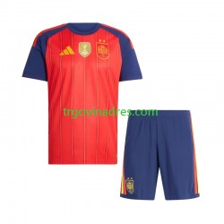 Dječji Domaći Dres Španjolska 2-star 2026-2027 s Kratkih Rukava