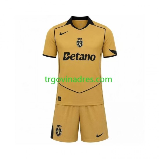Dječji Gostujući Dres Sporting CP 2026-2027 s Kratkih Rukava