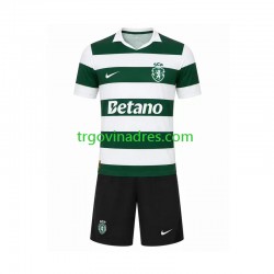 Dječji Domaći Dres Sporting CP 2026-2027 s Kratkih Rukava