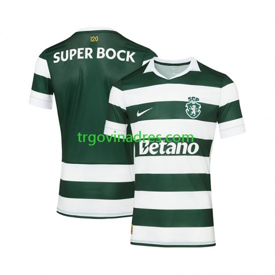Muški Domaći Dres Sporting CP 2026-2027 s Kratkih Rukava