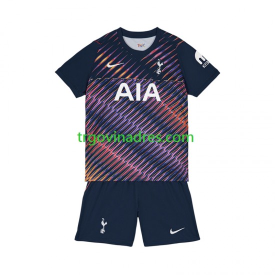 Dječji Gostujući Dres Tottenham Hotspur 2026-2027 s Kratkih Rukava