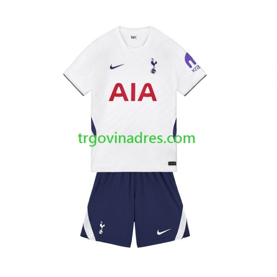 Dječji Domaći Dres Tottenham Hotspur 2026-2027 s Kratkih Rukava