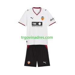 Dječji Domaći Dres Valencia CF 2026-2027 s Kratkih Rukava